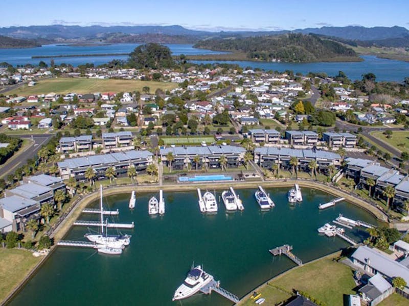 HotelNeuseelandCoromandel PeninsulaSovereign Pier OnTheWaterwaysAussicht