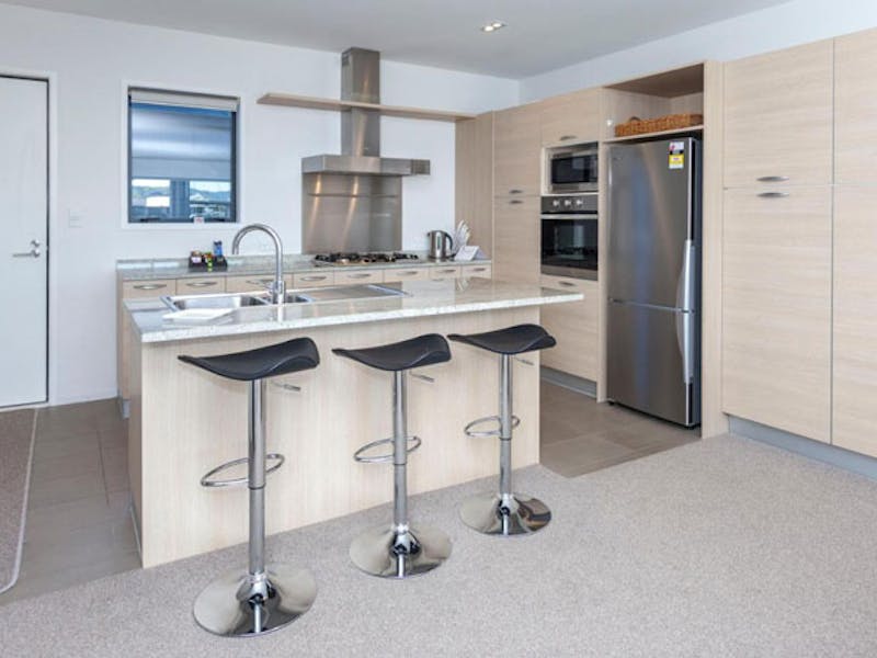 HotelNeuseelandCoromandel PeninsulaSovereign Pier On The WaterwaysKueche