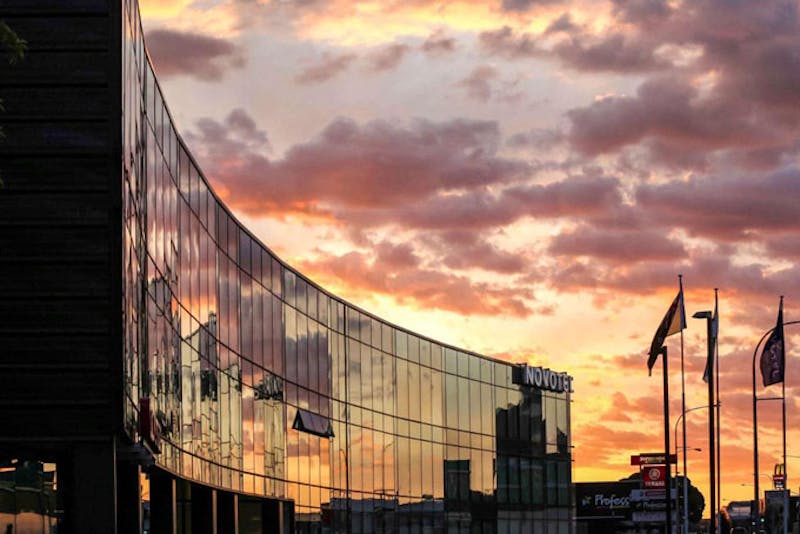 HotelNeuseelandTaranakiNovotel New Plymouth TaranakiAnsicht