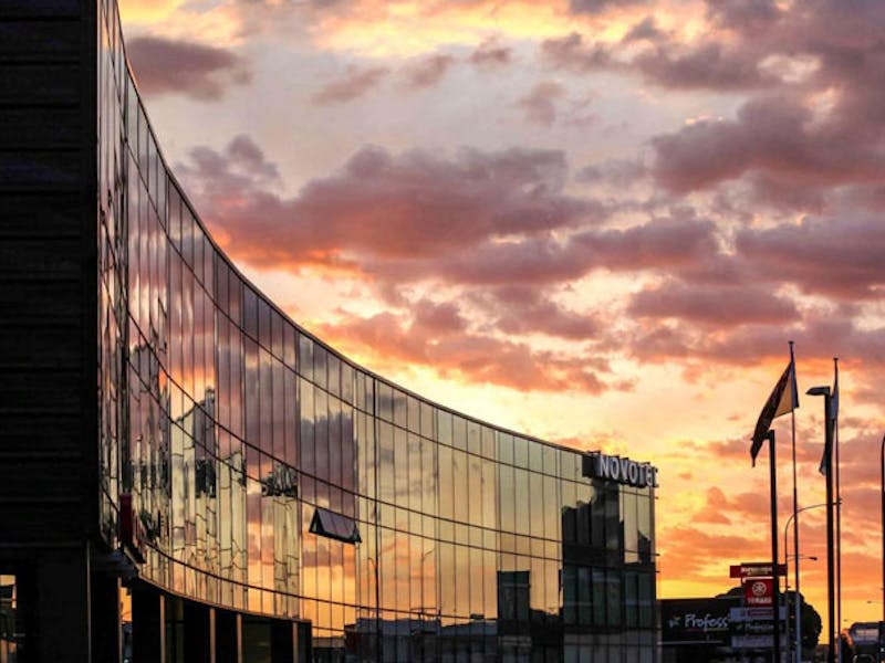 HotelNeuseelandTaranakiNovotel New Plymouth TaranakiAnsicht