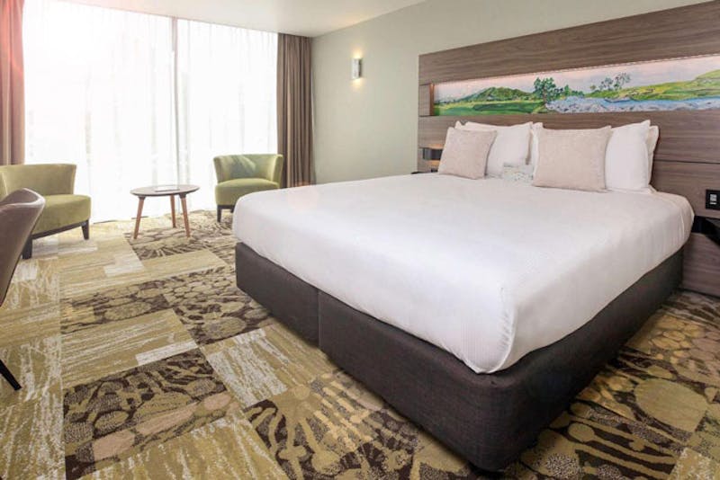 HotelNeuseelandTaranakiNovotel New Plymouth TaranakiZimmer