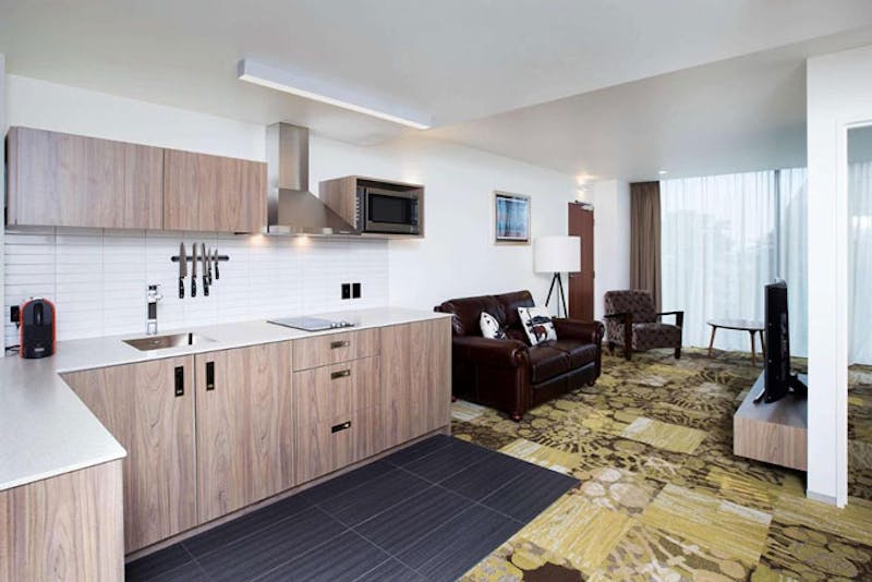 HotelNeuseelandTaranakiNovotel New Plymouth TaranakiKueche