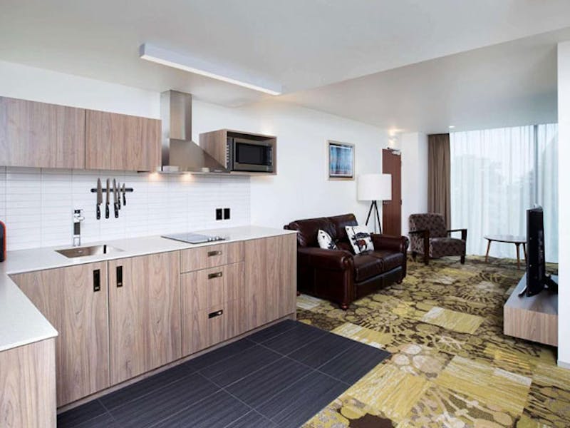 HotelNeuseelandTaranakiNovotel New Plymouth TaranakiKueche