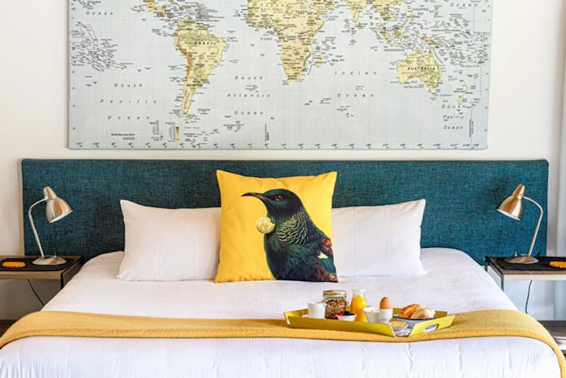 HotelNeuseelandAbel TasmanAbel Tasman LodgeZimmer