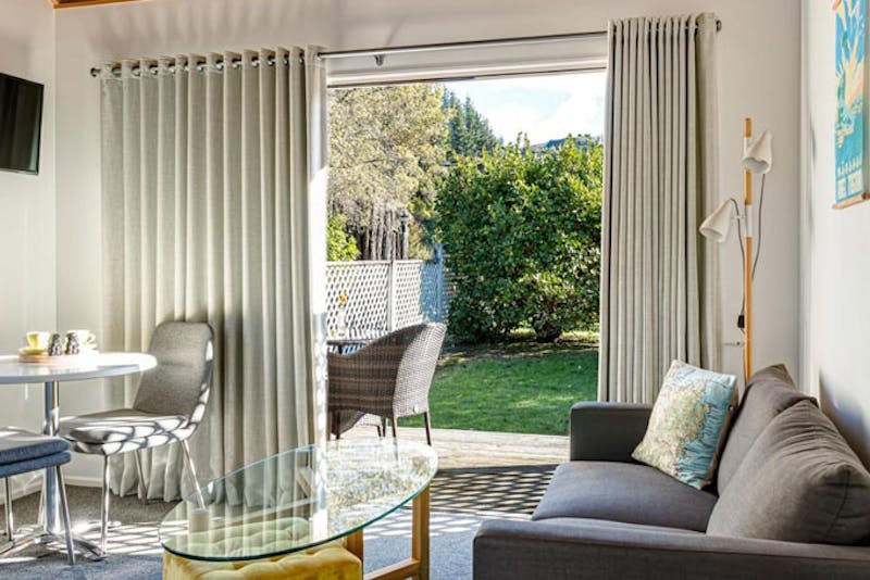 HotelNeuseelandAbel TasmanAbel Tasman LodgeWohnbereich