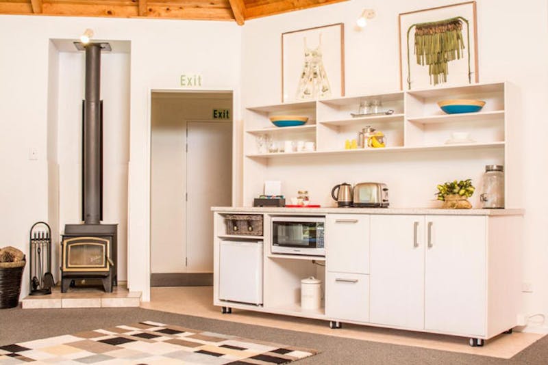 HotelNeuseelandAbel TasmanAbel Tasman LodgeKueche