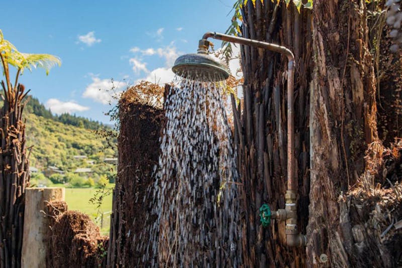HotelNeuseelandAbel TasmanAbel Tasman LodgeDusche