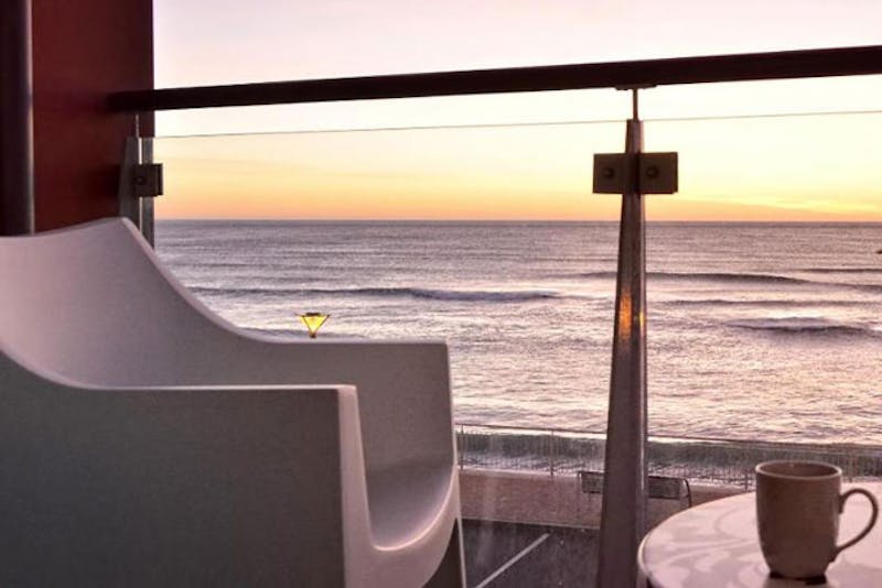 HotelNeuseelandDunedinHotel St ClairAusflug