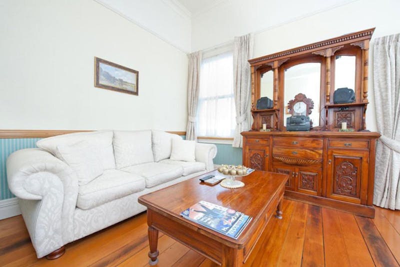 HotelNeuseelandWhanganuiThe Rutland Arms InnWohnzimmer