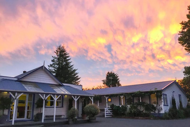 HotelNeuseelandTongariroTongariro Crossing LodgeHotel
