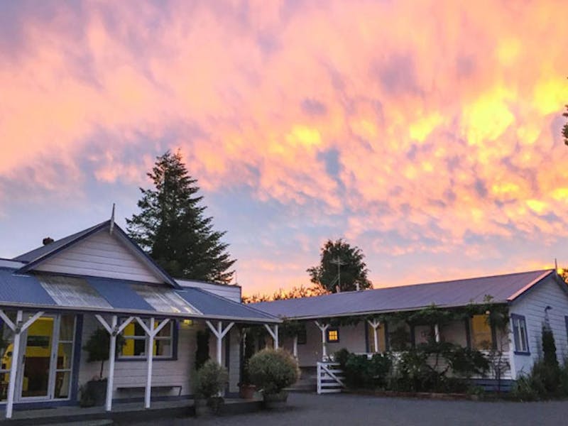 HotelNeuseelandTongariroTongariro Crossing LodgeHotel