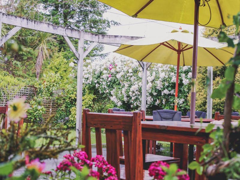 HotelNeuseelandTongariroTongariro Crossing LodgeGarten