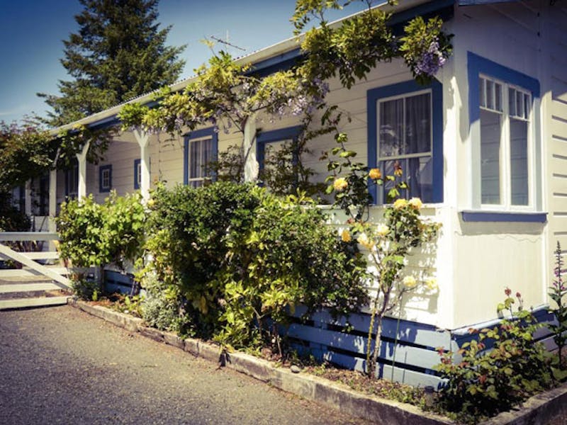 HotelNeuseelandTongariroTongariro Crossing LodgeAnsicht