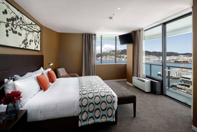 HotelNeuseelandWellingtonRydges WellingtonZimmer