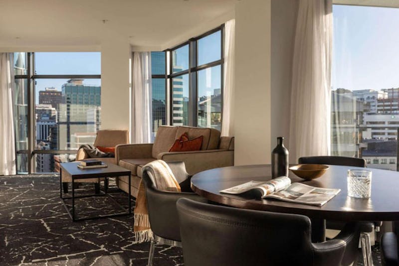 HotelNeuseelandWellingtonRydges WellingtonAussicht