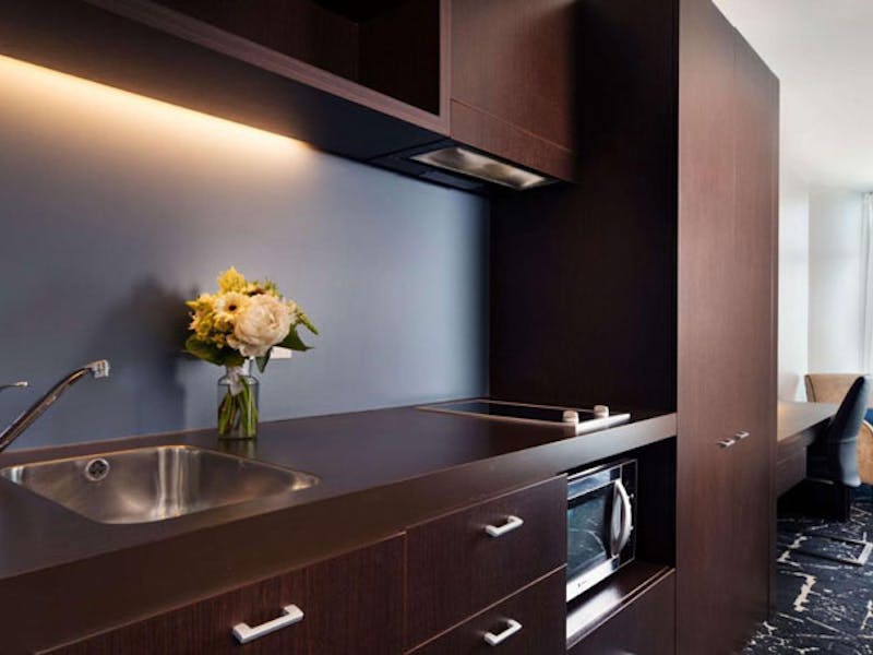 HotelNeuseelandWellingtonRydges WellingtonKueche