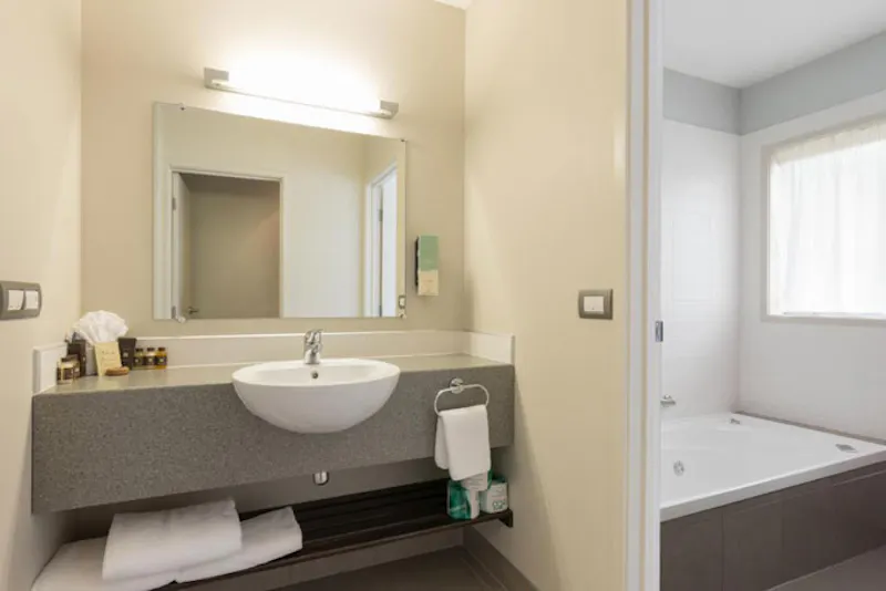 HotelNeuseelandPaihiaKingsgate Hotel Autolodge PaihiaBad