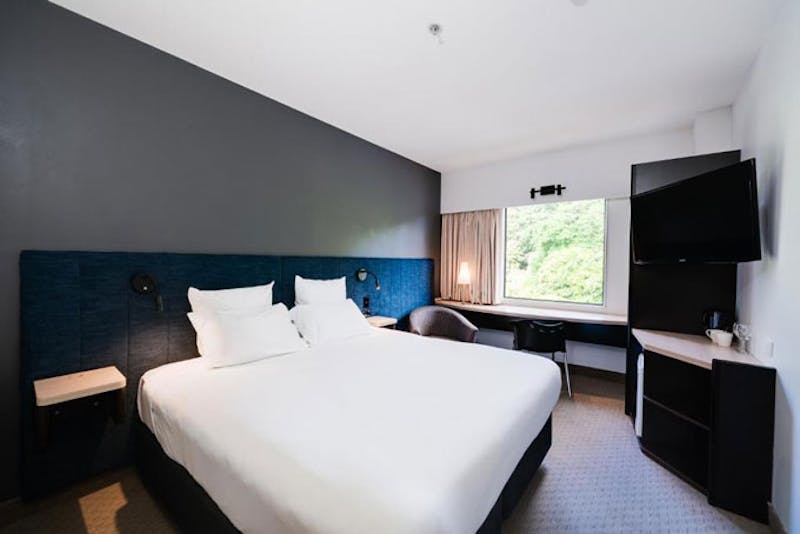 HotelNeuseelandRotoruaIbis RotoruaSchlafzimmer