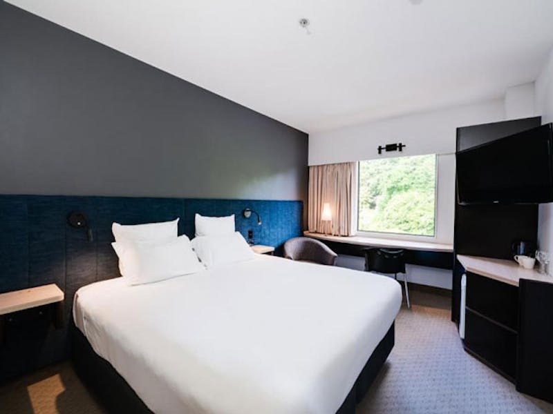 HotelNeuseelandRotoruaIbis RotoruaSchlafzimmer
