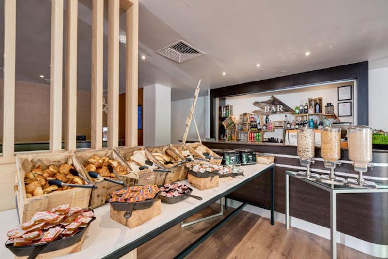 HotelNeuseelandRotoruaIbis RotoruaFruehstueck