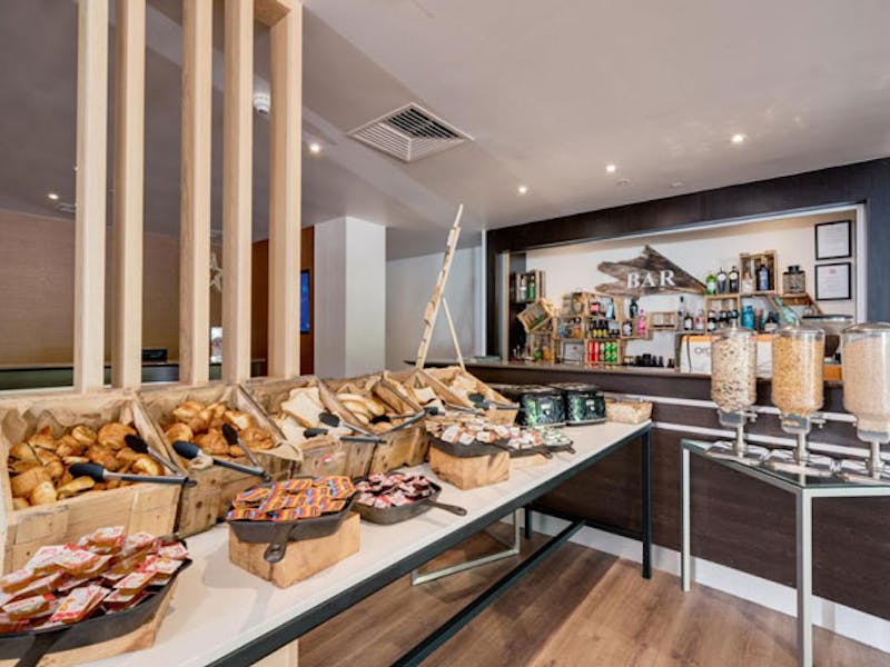 HotelNeuseelandRotoruaIbis RotoruaFruehstueck