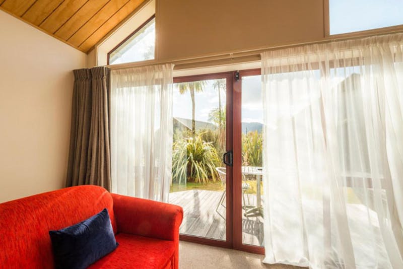 HotelNeuseelandFranz JosefGlenfern VillasZimmer