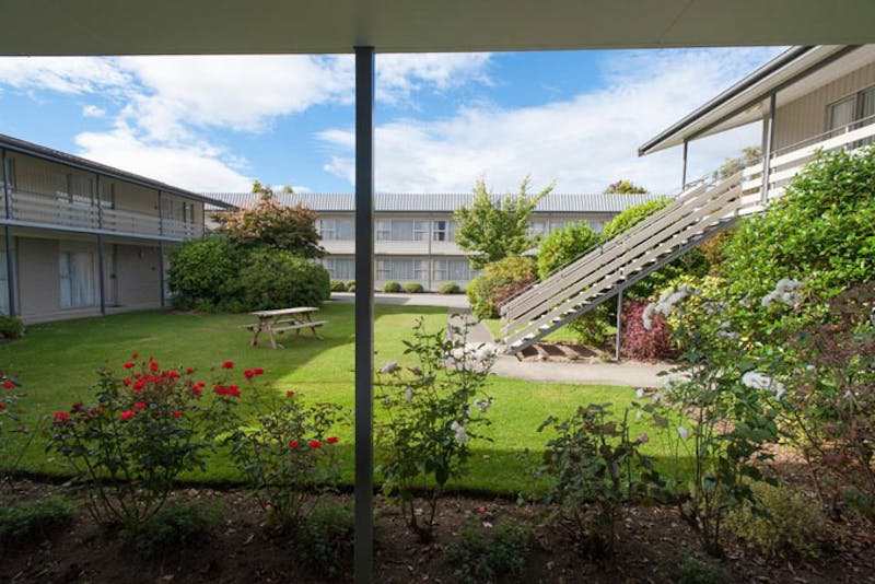 HotelNeuseelandTe AnauKingsgate Hotel Te AnauGarten