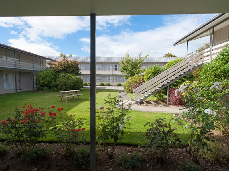 HotelNeuseelandTe AnauKingsgate Hotel Te AnauGarten