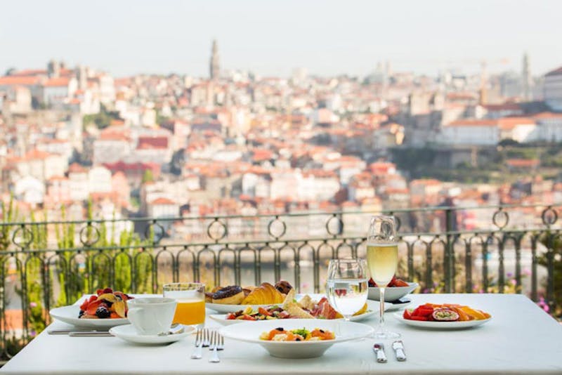 HotelPortugalPortoThe Yeatman HotelFruehstueck