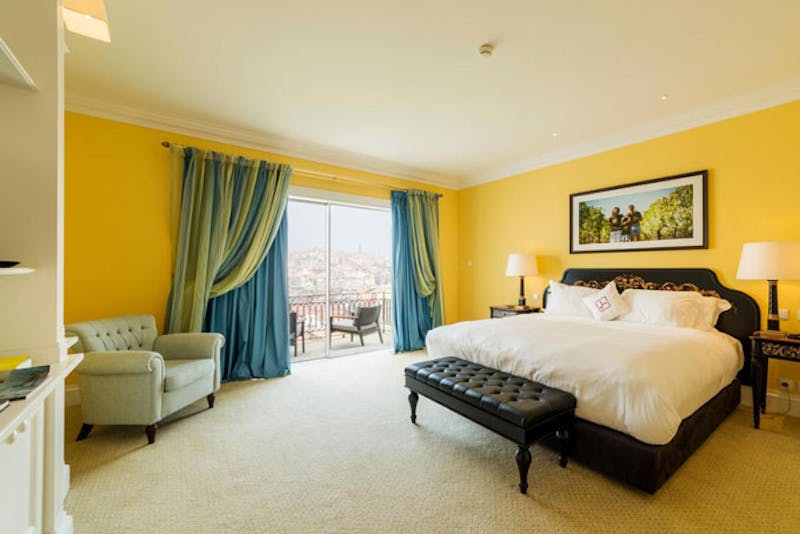 HotelPortugalPortoThe Yeatman HotelZimmer