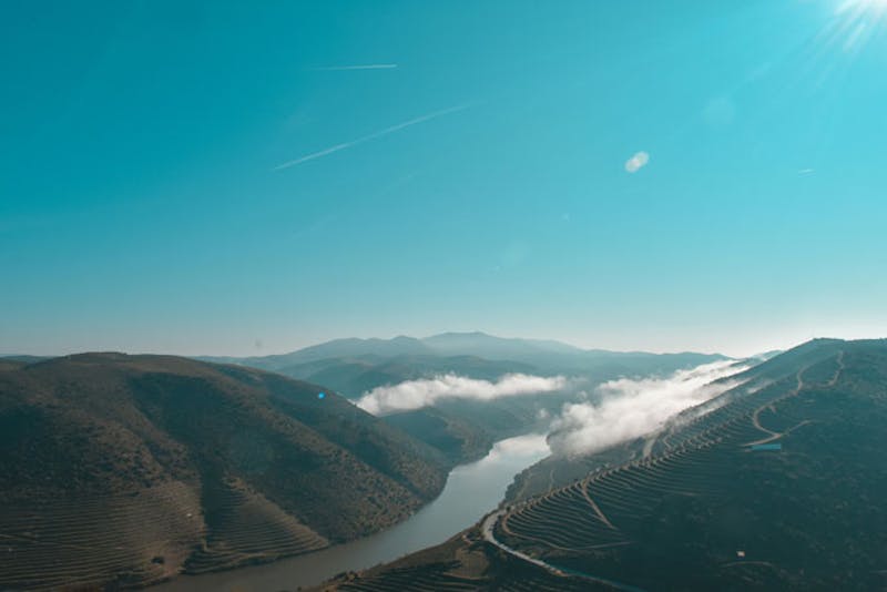 PortugalDouro ValleyAusblick