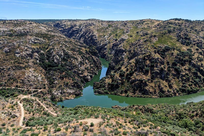 PortugalDouro ValleyFluss