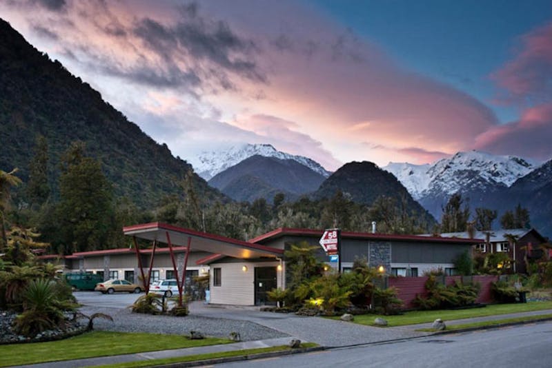 HotelNeuseelandFranz Josef58 on Cron MotelHotel