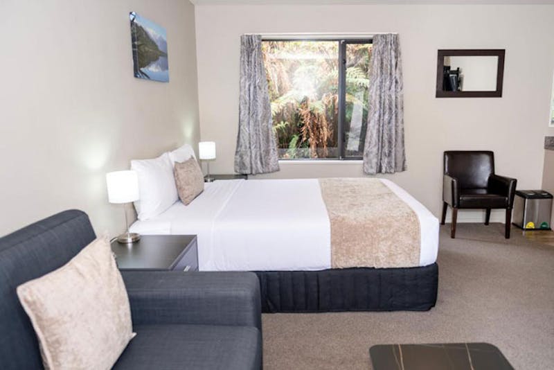 HotelNeuseelandFranz Josef58 on Cron MotelZimmer