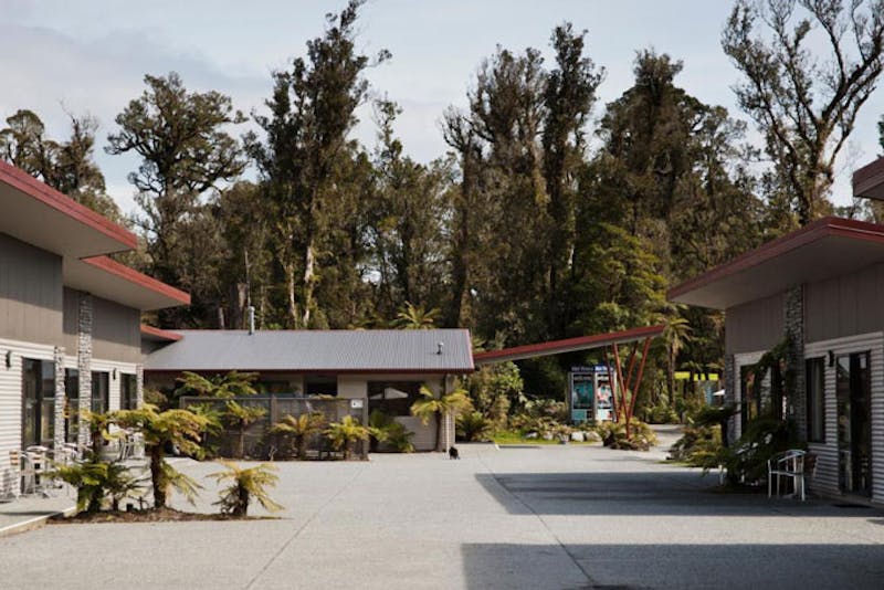 HotelNeuseelandFranz Josef58 on Cron MotelGarten