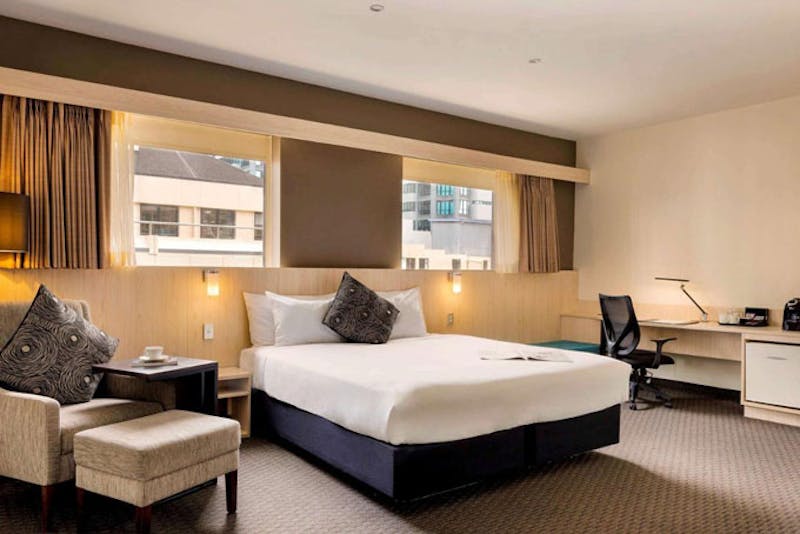 HotelNeuseelandWelllingtonIbis WellingtonZimmer