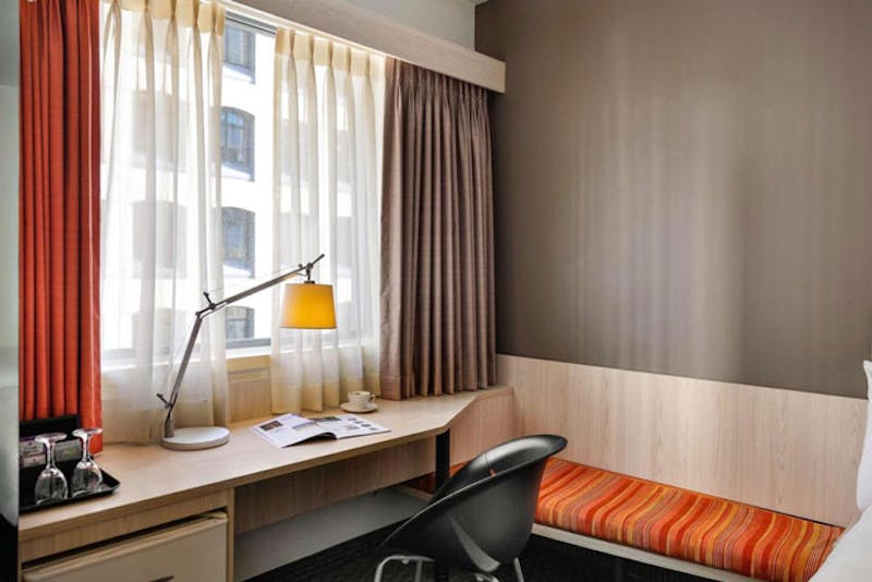 HotelNeuseelandWelllingtonIbis WellingtonSchreibtisch