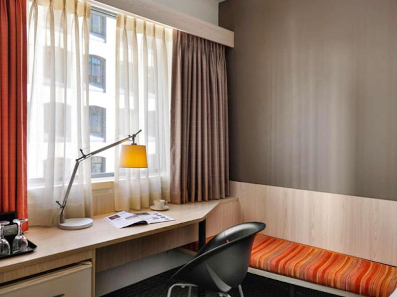 HotelNeuseelandWelllingtonIbis WellingtonSchreibtisch