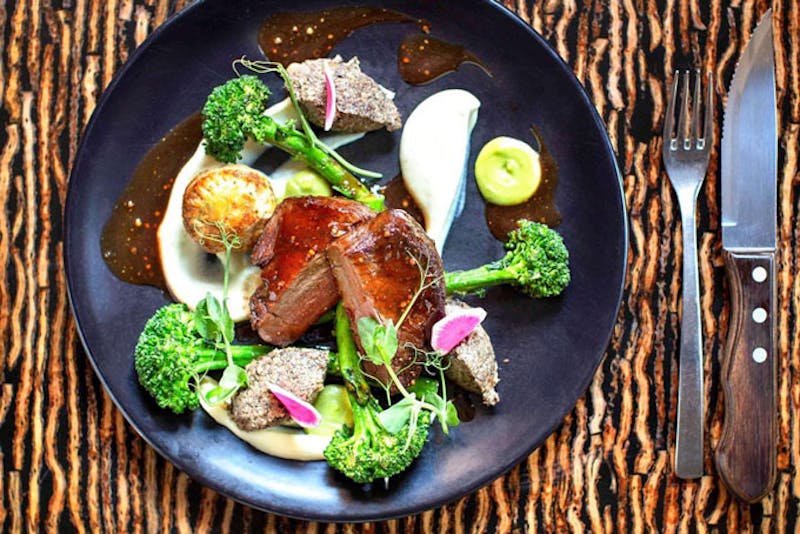 HotelNeuseelandWelllingtonIbis WellingtonDinner