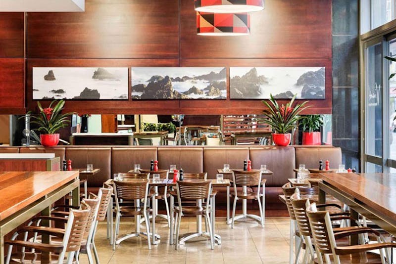 HotelNeuseelandWelllingtonIbis WellingtonDining