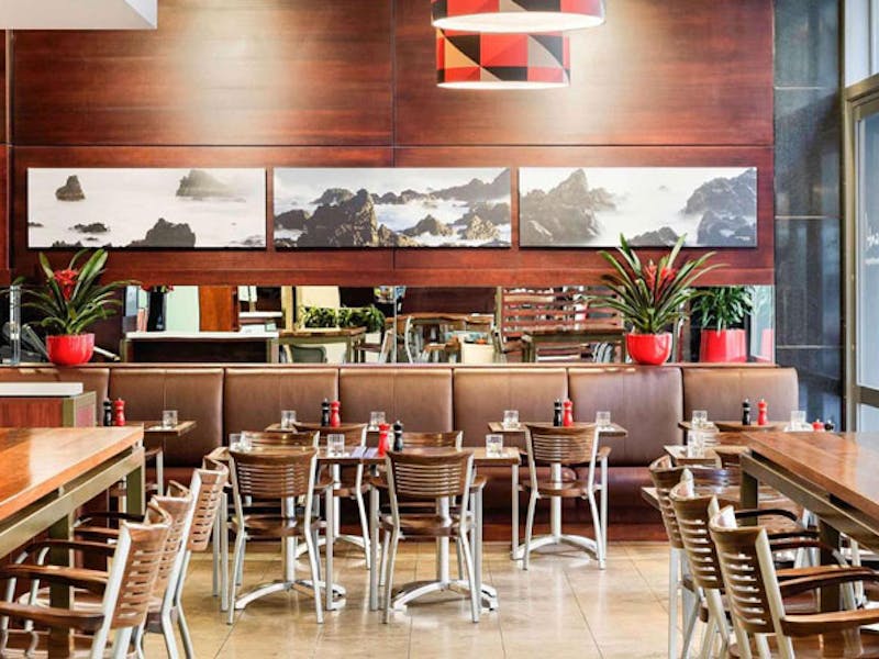 HotelNeuseelandWelllingtonIbis WellingtonDining