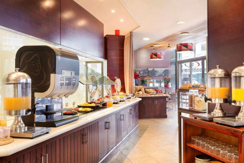 HotelNeuseelandWelllingtonIbis WellingtonFruehstueck