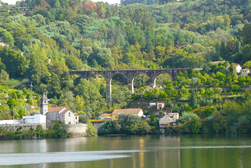 PortugalDouro ValleyHuegel