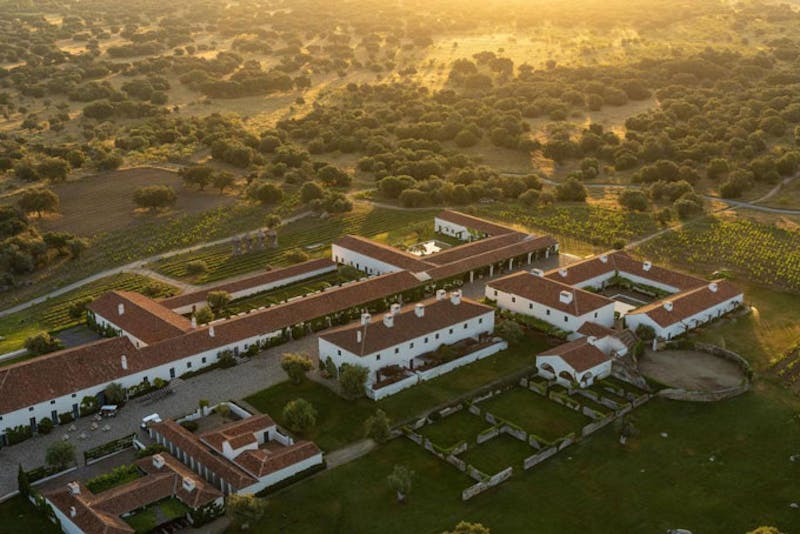 HotelPortugalAlentejoSao Lourenco do BarrocalAnsicht