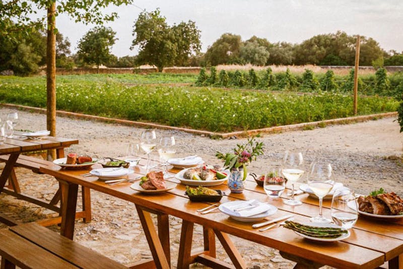 HotelPortugalAlentejoSao Lourenco do BarrocalDining