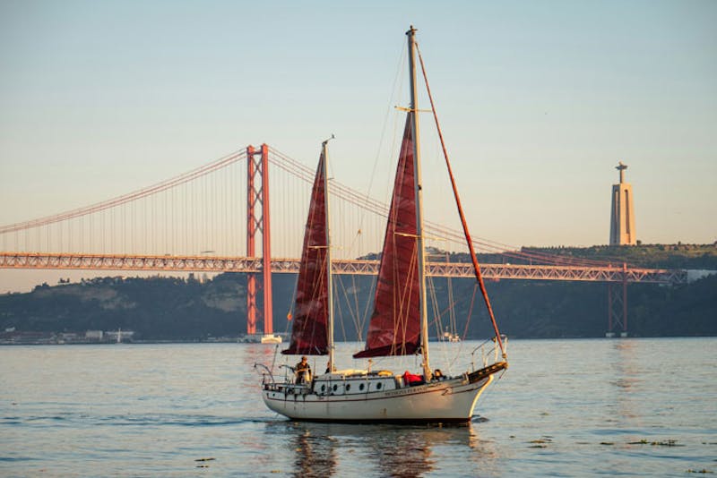 PortugalLissabonSegelboot