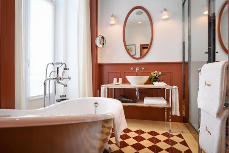 HotelPortugalLissabonBairro Alto HotelBad