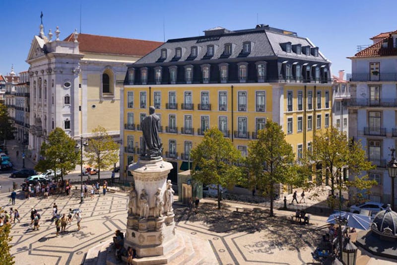 HotelPortugalLissabonBairro Alto HotelAnsicht
