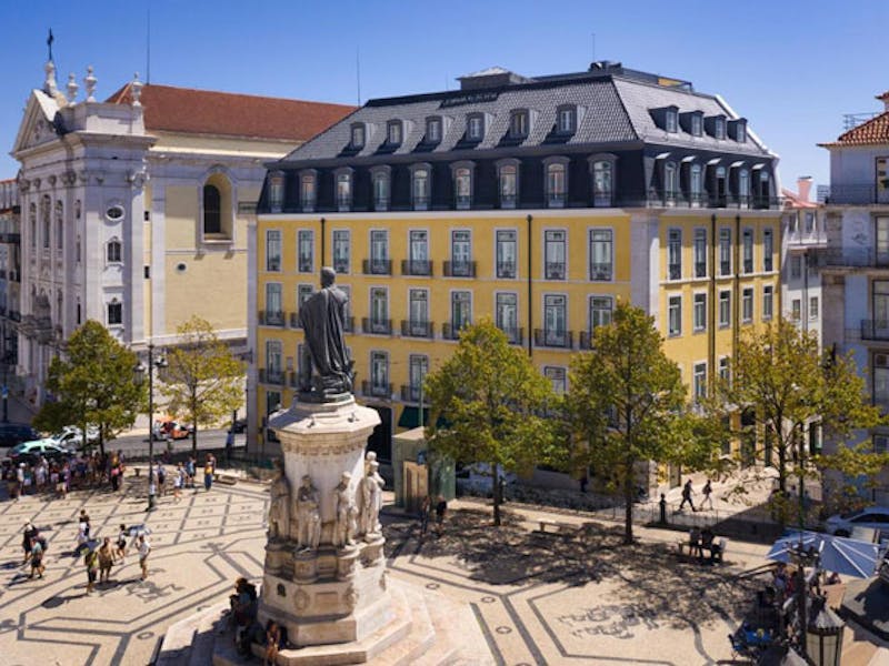 HotelPortugalLissabonBairro Alto HotelAnsicht