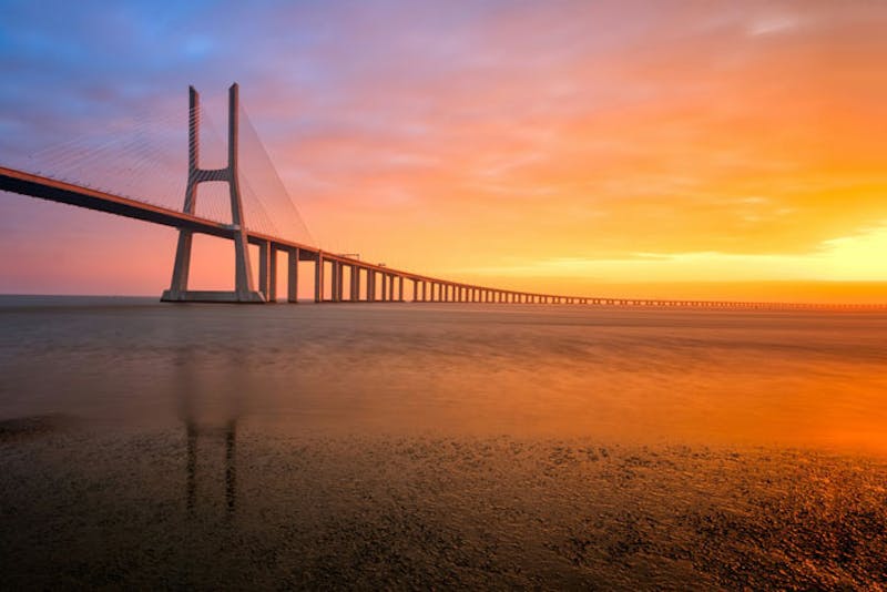 PortugalLissabonSonennuntergang